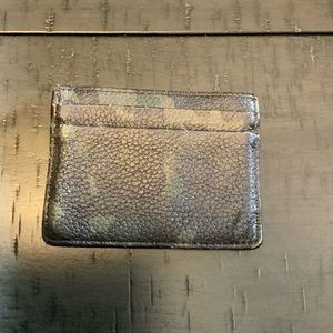 Burberry Camo Cardholder